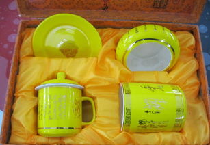 陶瓷雅韻，匠心之選 探索陶瓷杯子、茶具與黃瓷禮品的世界